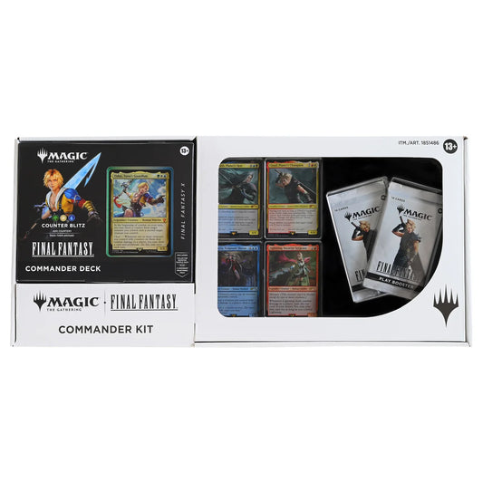 Magic: The Gathering – Final Fantasy Deluxe Commander Kit: Counter Blitz