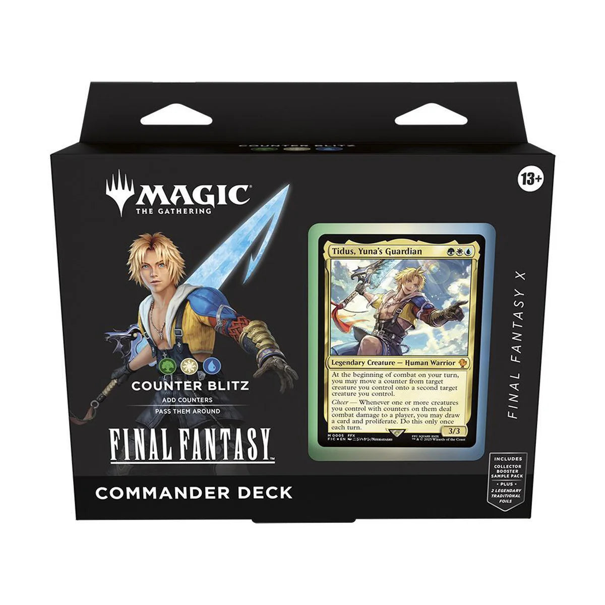 Magic: The Gathering – Final Fantasy Deluxe Commander Kit: Counter Blitz