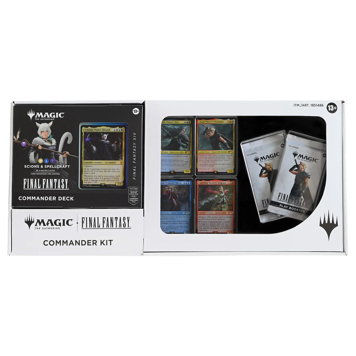 Magic: The Gathering – Final Fantasy Deluxe Commander Kit: Scion & Spellcraft