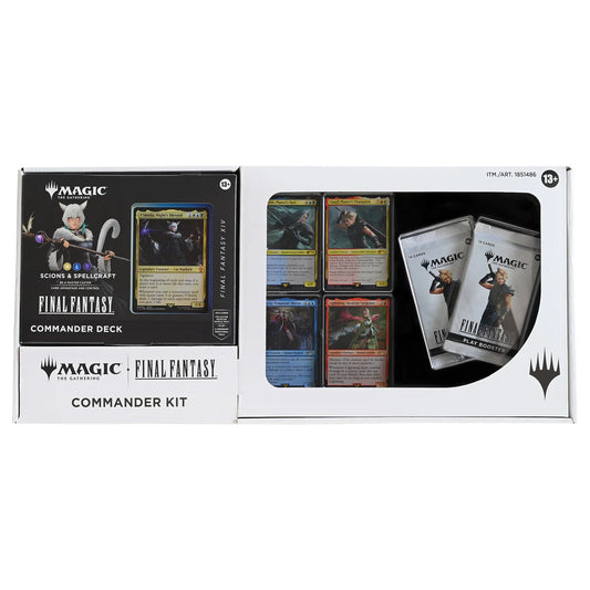 Magic: The Gathering – Final Fantasy Deluxe Commander Kit: Scion & Spellcraft