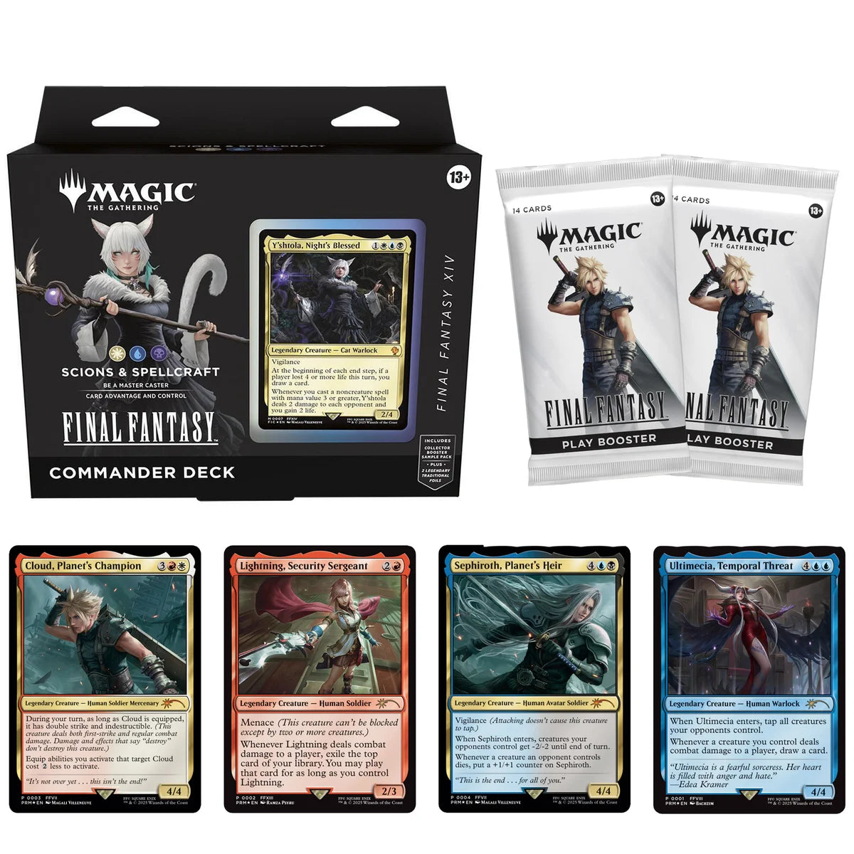 Magic: The Gathering – Final Fantasy Deluxe Commander Kit: Scion & Spellcraft