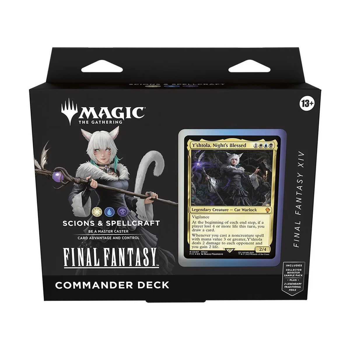 Magic: The Gathering – Final Fantasy Deluxe Commander Kit: Scion & Spellcraft