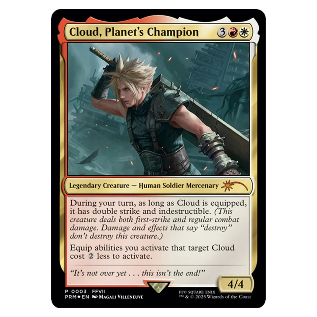 Magic: The Gathering – Final Fantasy Deluxe Commander Kit: Revival Trance