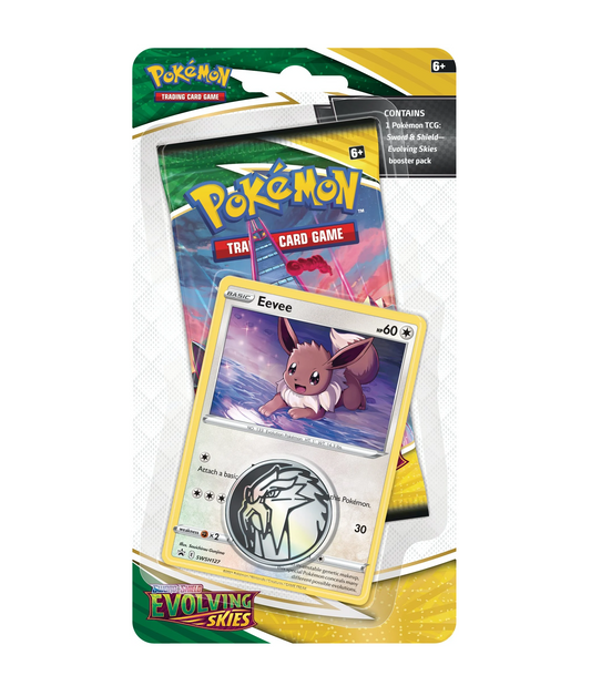 Sword & Shield: Evolving Skies - Checklane Blister Pack – Eevee Promo