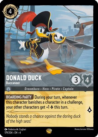 179/204 Donald Duck
