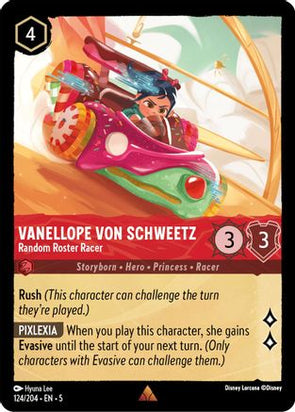 124/204 Vanellope Von Schweetz