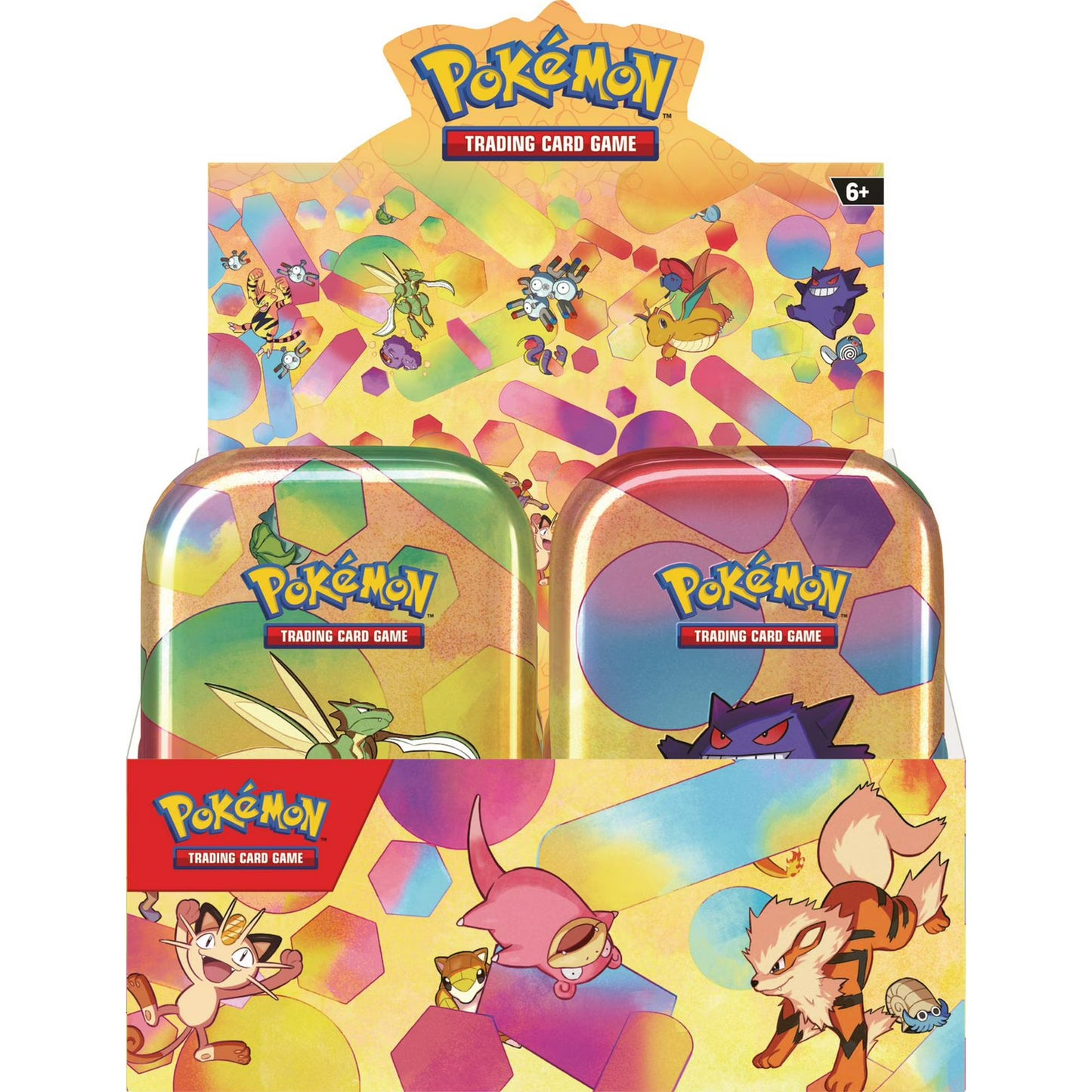 Scarlet & Violet: 151 - Mini Tin Display Box