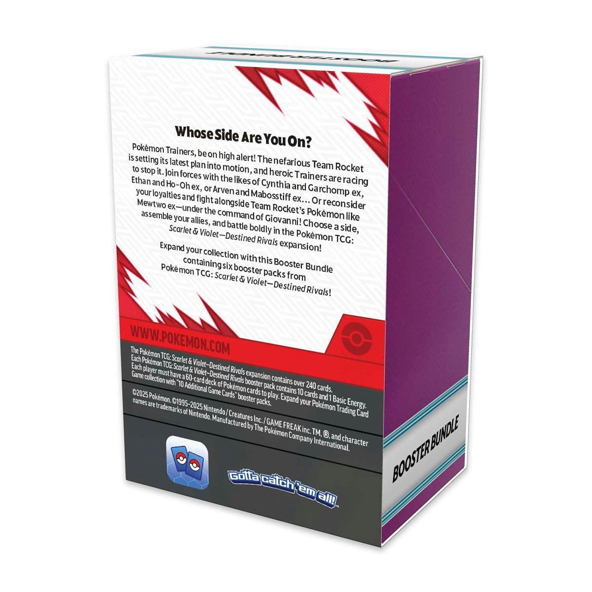 Scarlet & Violet: Journey Together - Booster Bundle