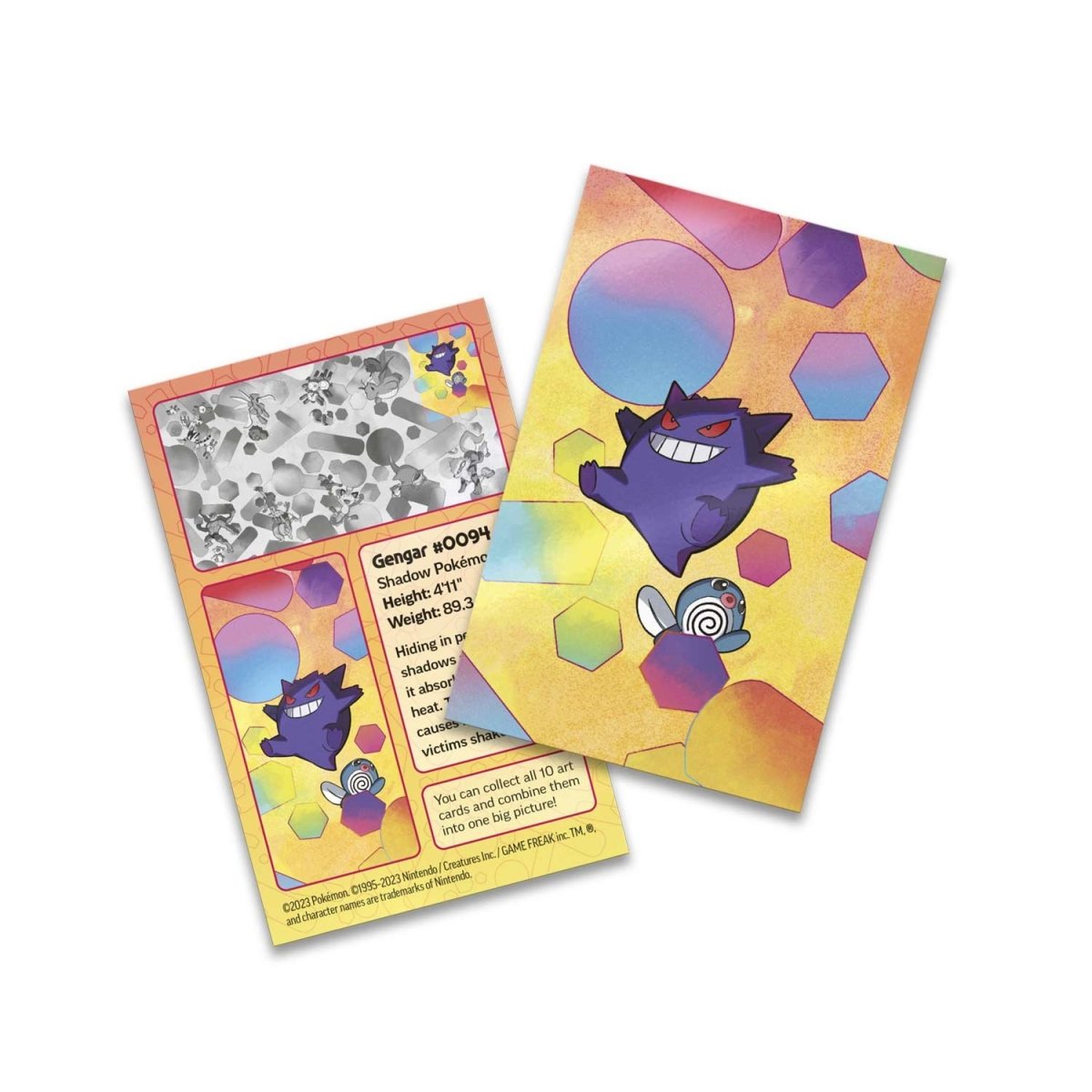 Scarlet & Violet: 151 - Mini Tin Gengar & Poliwag