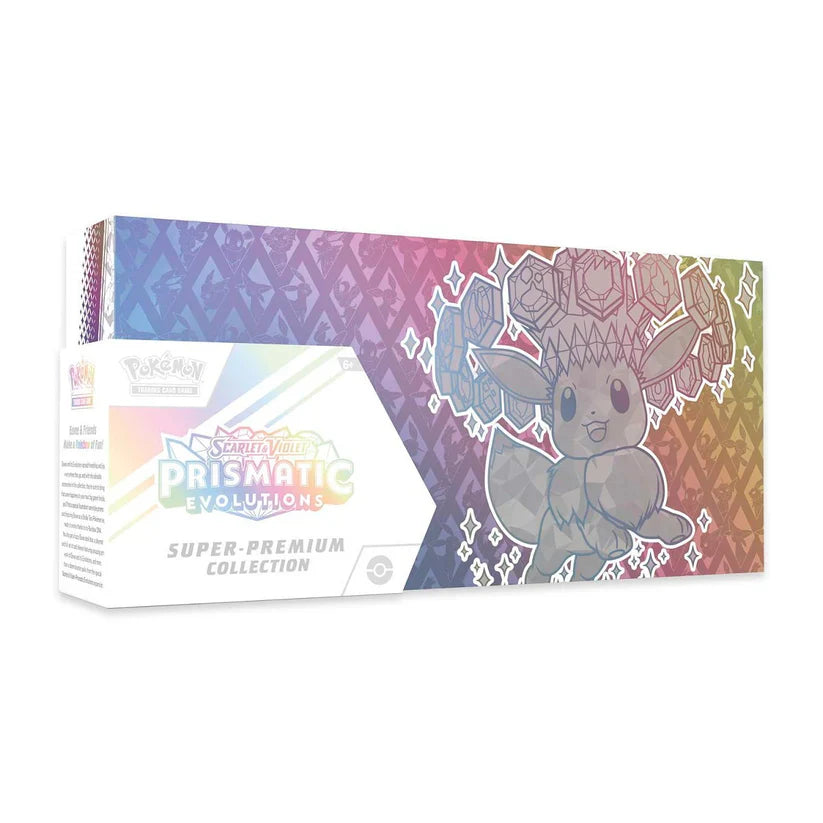 Scarlet & Violet: Prismatic Evolutions - Super Premium Collection