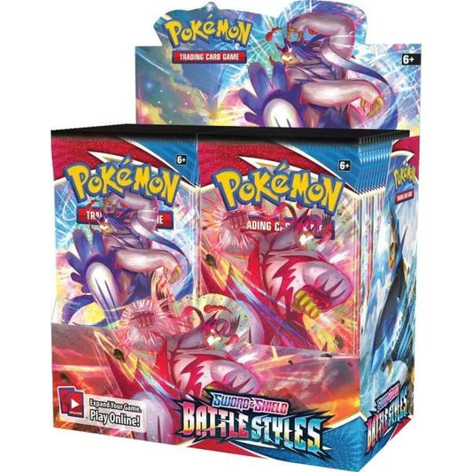 Sword & Shield: Battle Styles - Booster Box