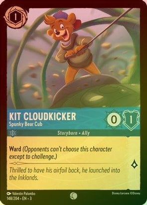 148/204 [Foil] Kit Cloudkicker