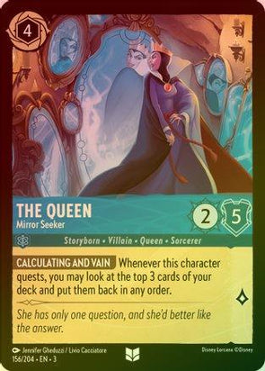 156/204 [Foil] The Queen