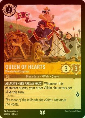020/204 [Foil] Queen of Hearts
