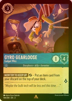 144/204 [Foil] Gyro Gearloose