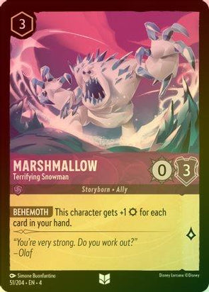 051/204 [Foil] Marshmallow