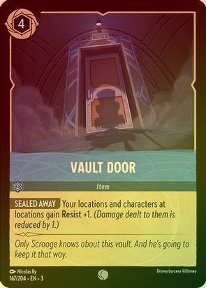 167/204 [Foil] Vault Door