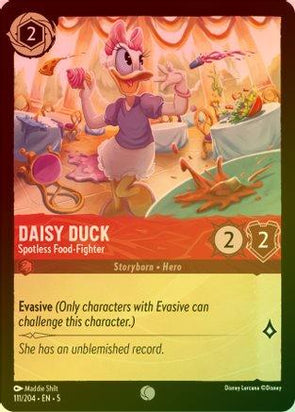 111/204 [Foil] Daisy Duck