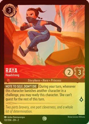 122/204 [Foil] Raya - Headstrong