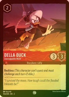 106/204 [Foil] Della Duck