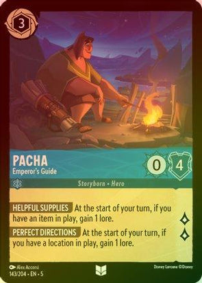 143/204 [Foil] Pacha