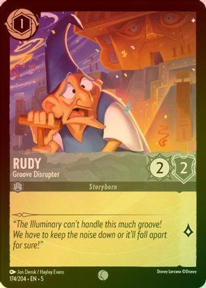 174/204 [Foil] Rudy