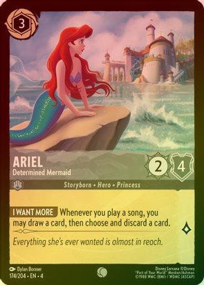174/204 [Foil] Ariel