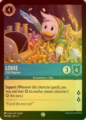 149/204 [Foil] Louie