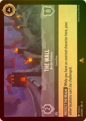 203/204 [Foil] The Wall