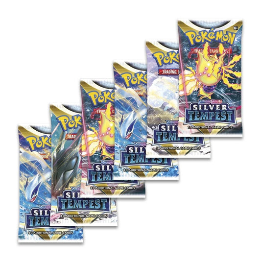 Sword & Shield: Silver Tempest - Booster Pack