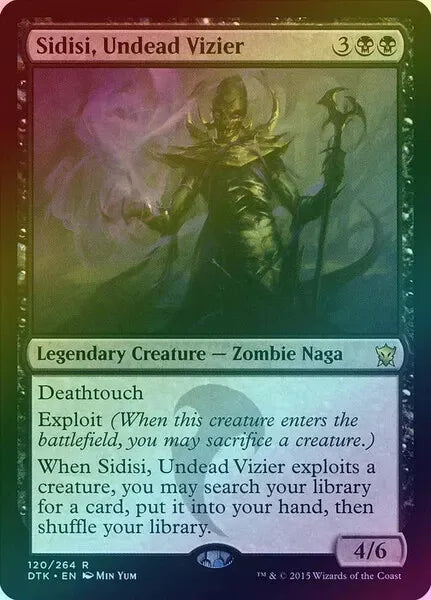 120/264 [Foil] Sidisi, Undead Vizier - Rare